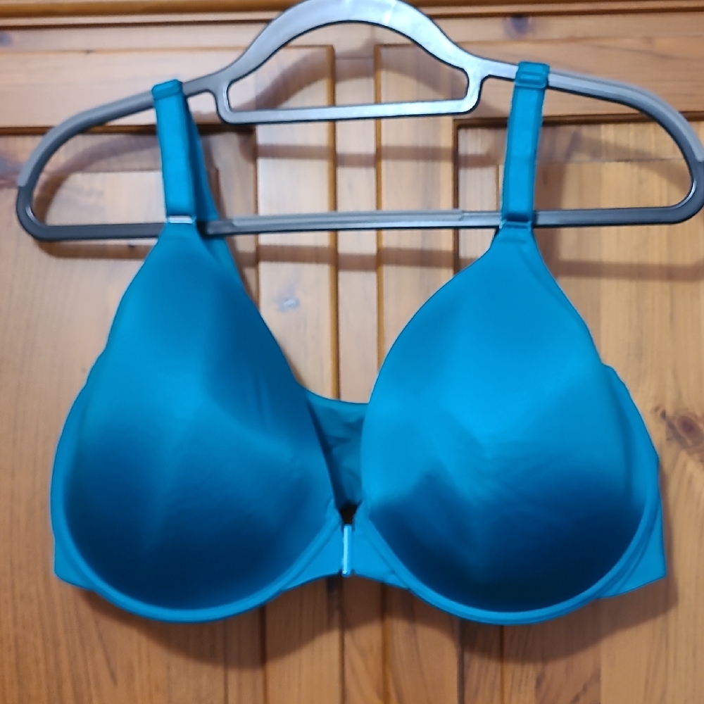 Teal Underwire Bra